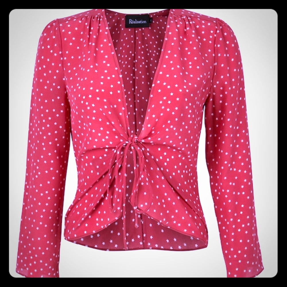 Realization Par The Bianca Top. NWOT.